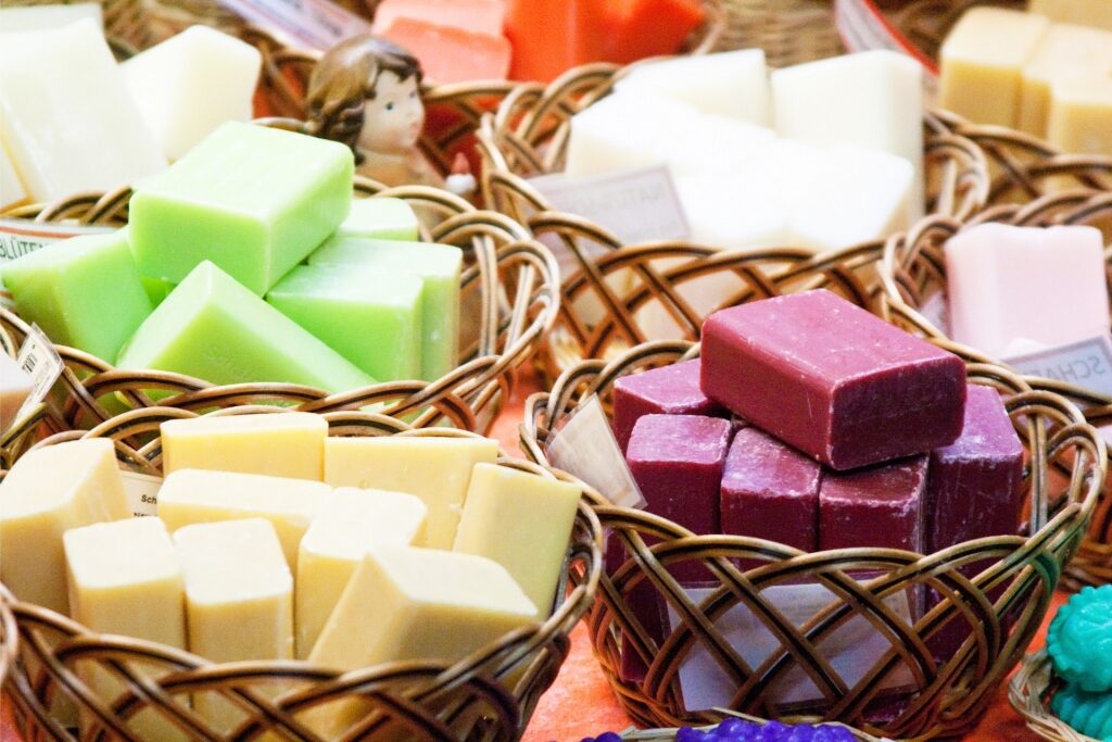 Viennese soap, one of the best Vienna souvenirs