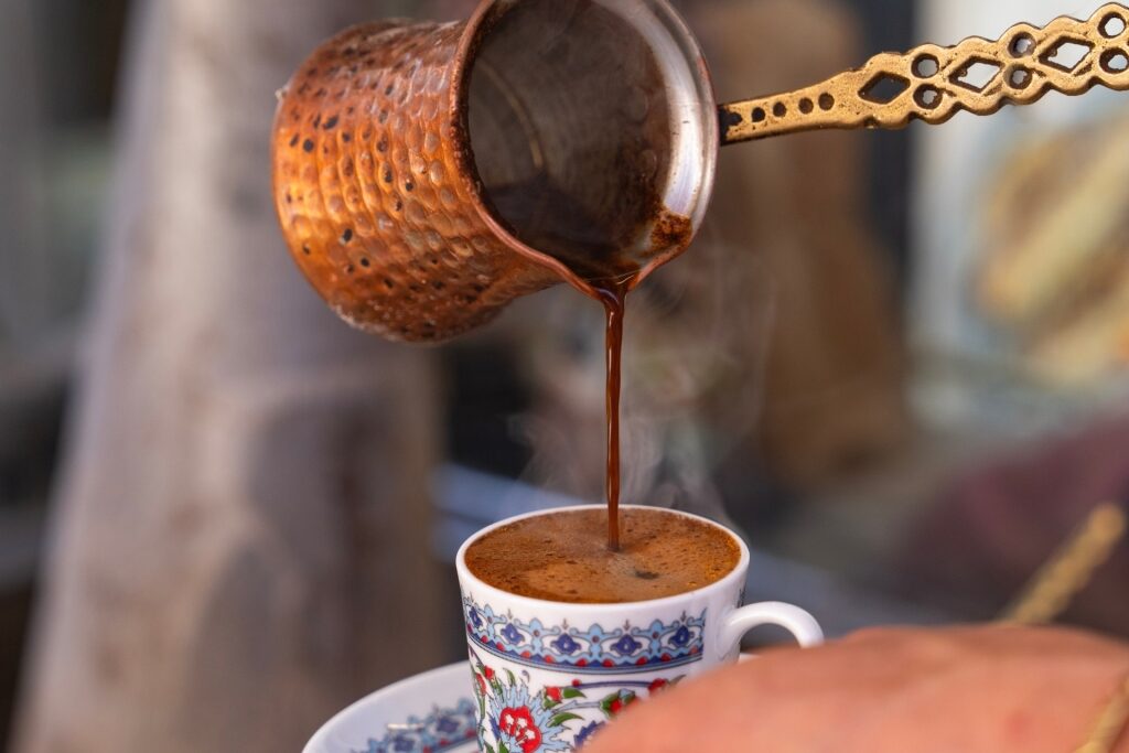 What is Istanbul known for - Turkish coffee