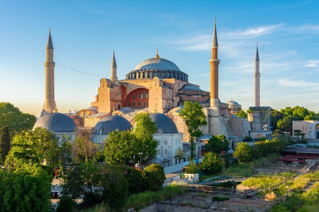 What is Istanbul known for - Hagia Sophia