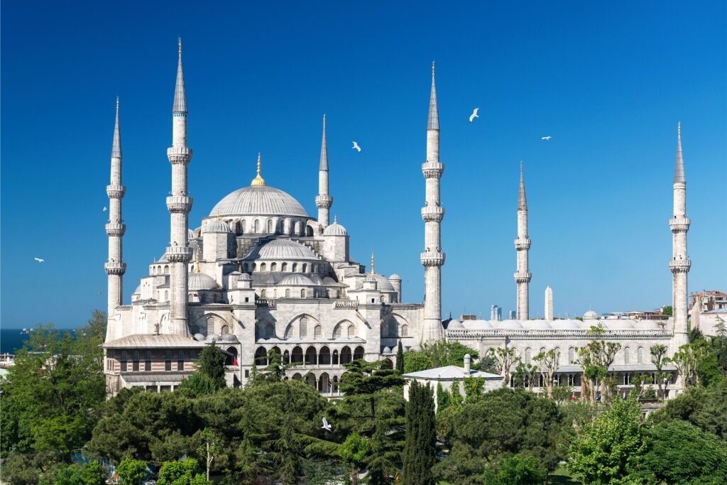 What is Istanbul known for - Sultanahmet Mosque