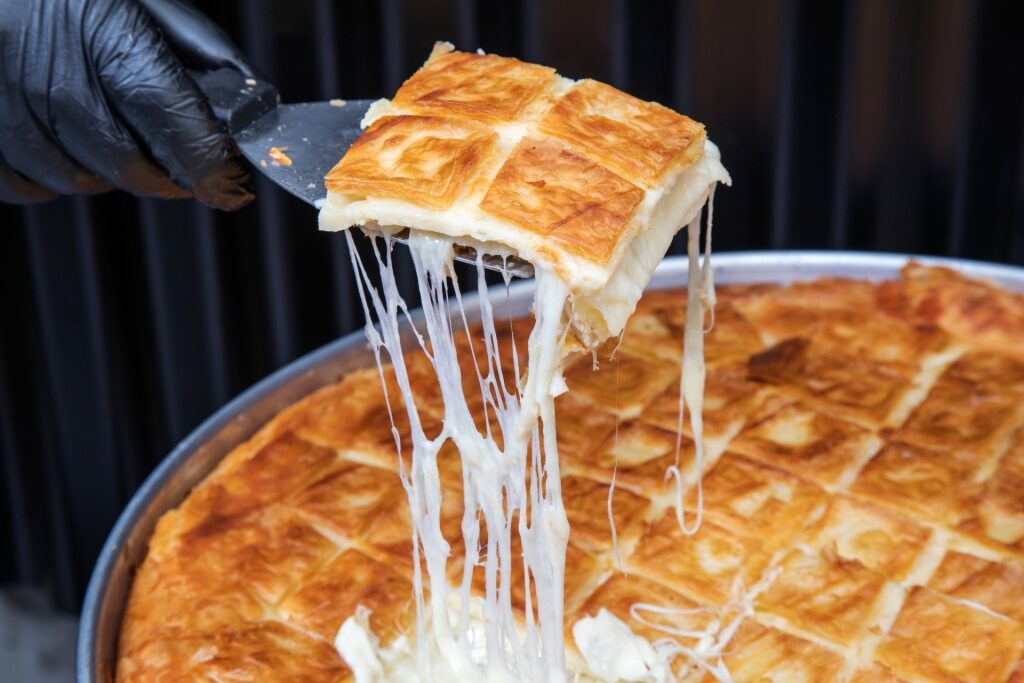 What is Istanbul known for - Börek