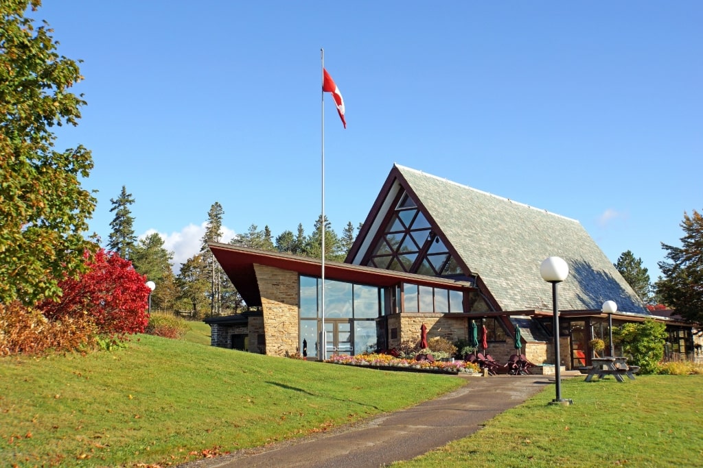 Alexander Graham Bell National Historic Site building in Nova Scotia