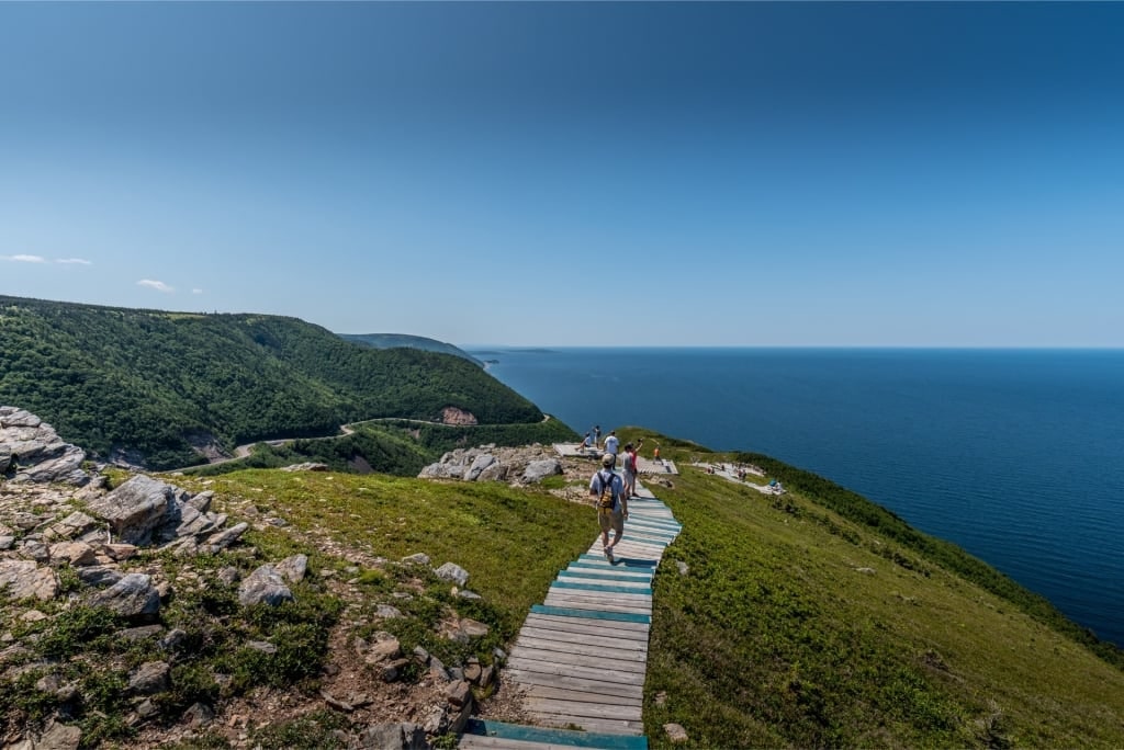 What is Nova Scotia known for - Cape Breton