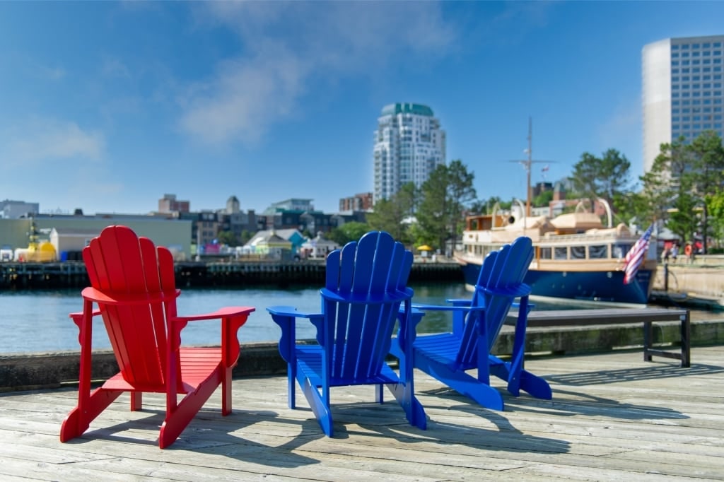 What is Nova Scotia known for - Halifax’s Waterfront