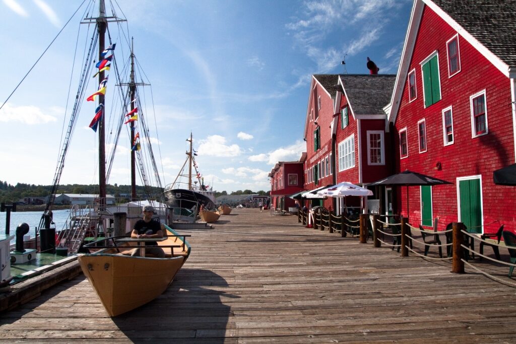 What is Nova Scotia known for - Lunenburg