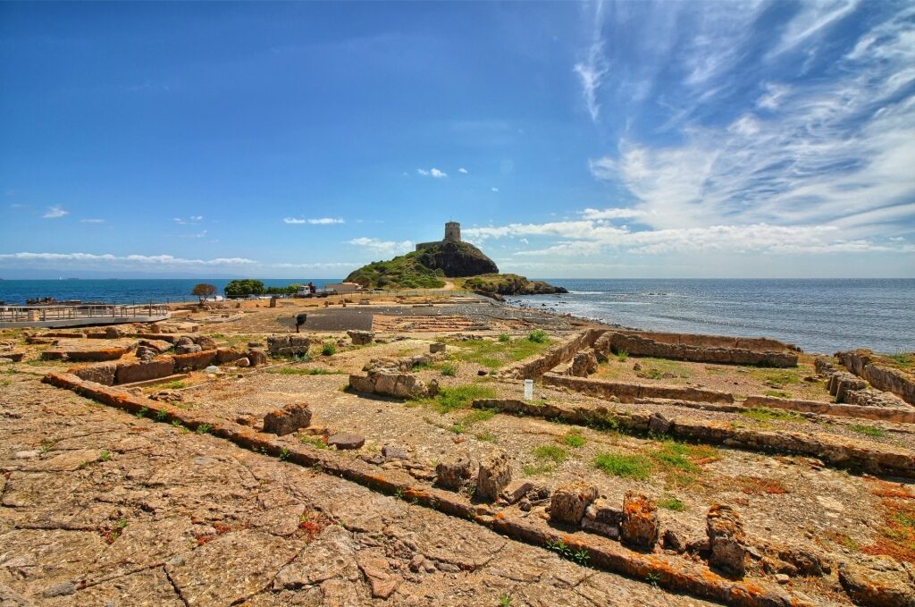 What is Sardinia known for - Nora Archaeological Park