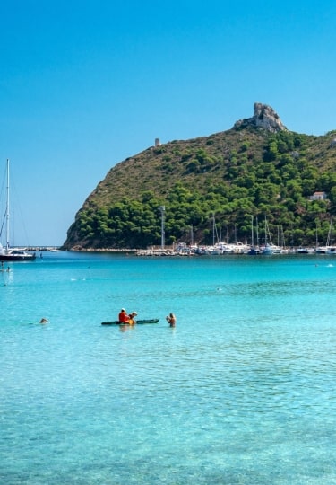 What is Sardinia known for - Poetto Beach