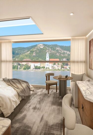 What is the best room on a river cruise ship - Skylight Infinite Balcony Suite, Celebrity River Cruise