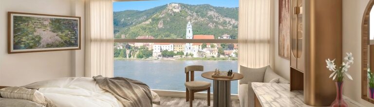 What is the best room on a river cruise ship - Skylight Infinite Balcony Suite, Celebrity River Cruise