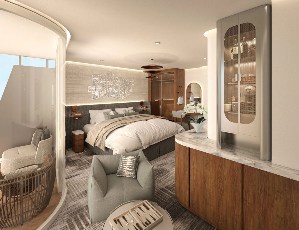 What is the best room on a river cruise ship - Vista Balcony Suite, Celebrity River Cruises