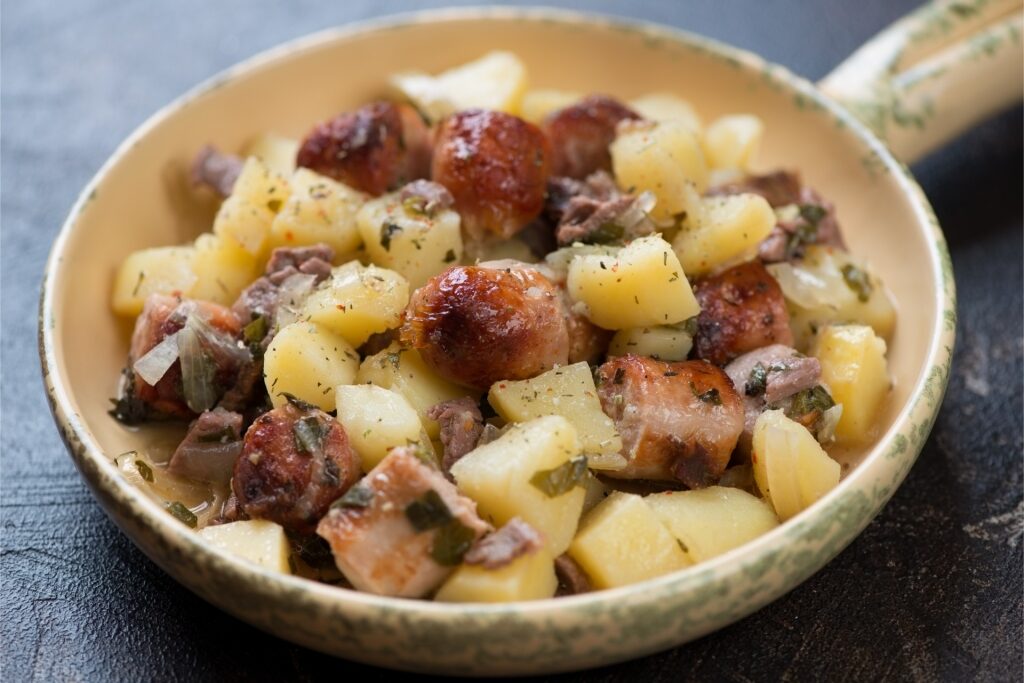 What to eat in Ireland - Coddle