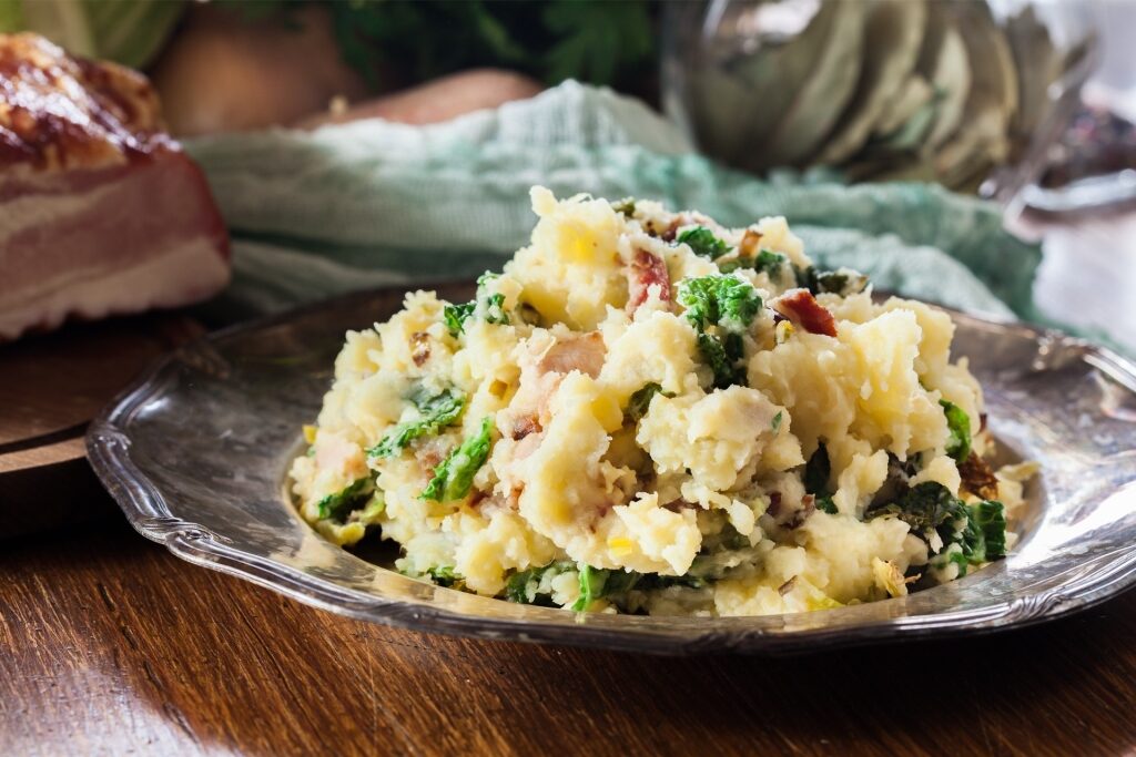 What to eat in Ireland - Colcannon