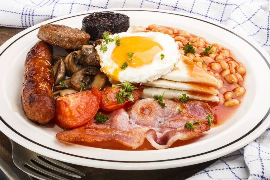 What to eat in Ireland - Full Irish breakfast