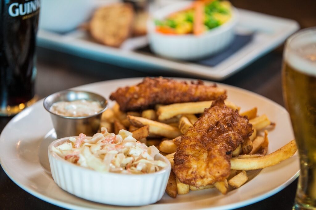 What to eat in Ireland - Fish & chips