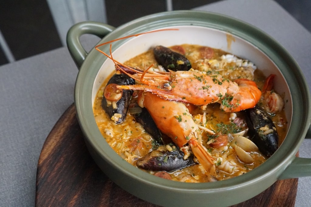 What to eat in New Orleans - Seafood gumbo