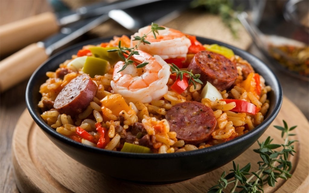 What to eat in New Orleans - Jambalaya