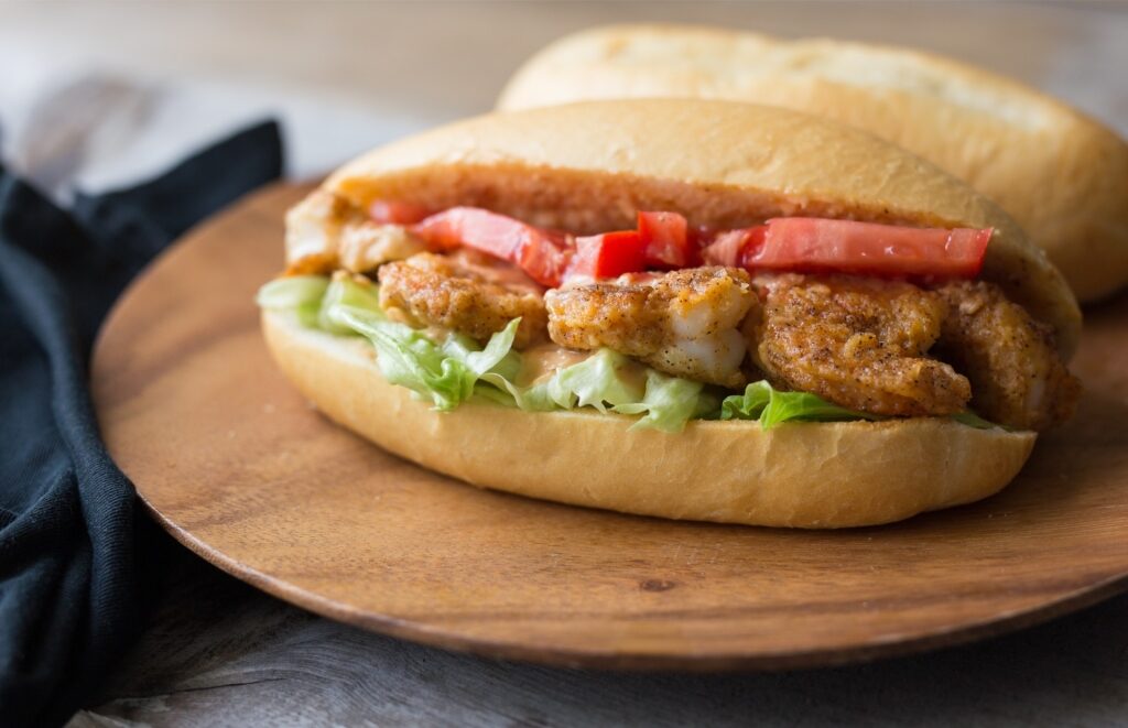 What to eat in New Orleans - Po Boys