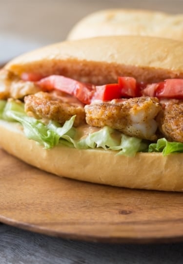 What to eat in New Orleans - Po Boys