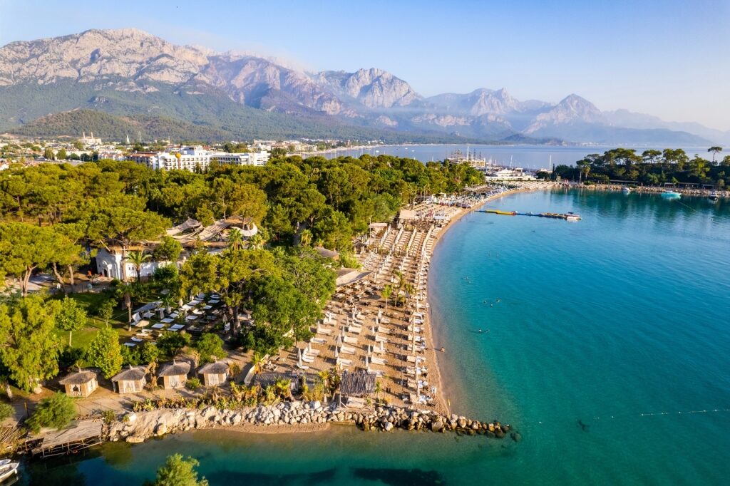 Ayışığı Beach, one of the best beaches in Antalya