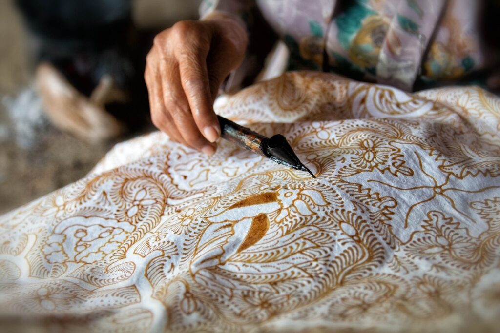 Balinese Batik fabric, one of the best Bali souvenirs