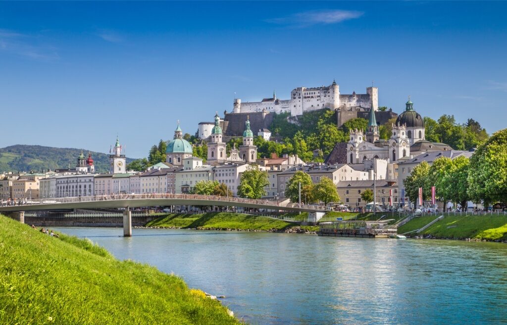 Salzburg, one of the best cities in Austria
