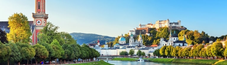 Salzburg, one of the best cities in Austria