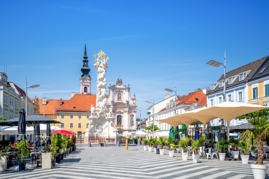 St. Pölten, one of the best cities in Austria