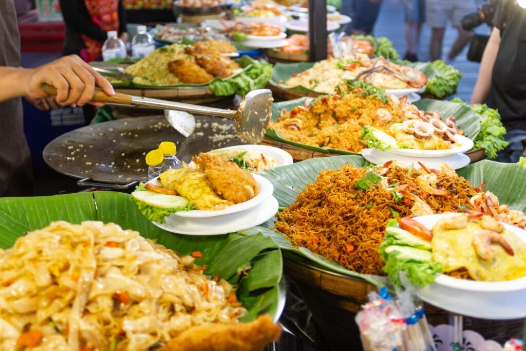 Bangkok, Thailand, one of the best food cities in the world