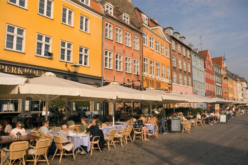 Copenhagen, Denmark, one of the best food cities in the world