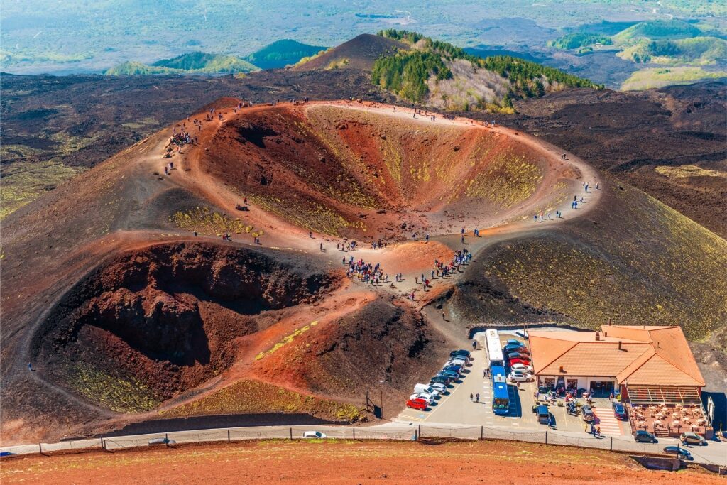 Mount Etna in Sicily, Italy, one of the best hikes in the world