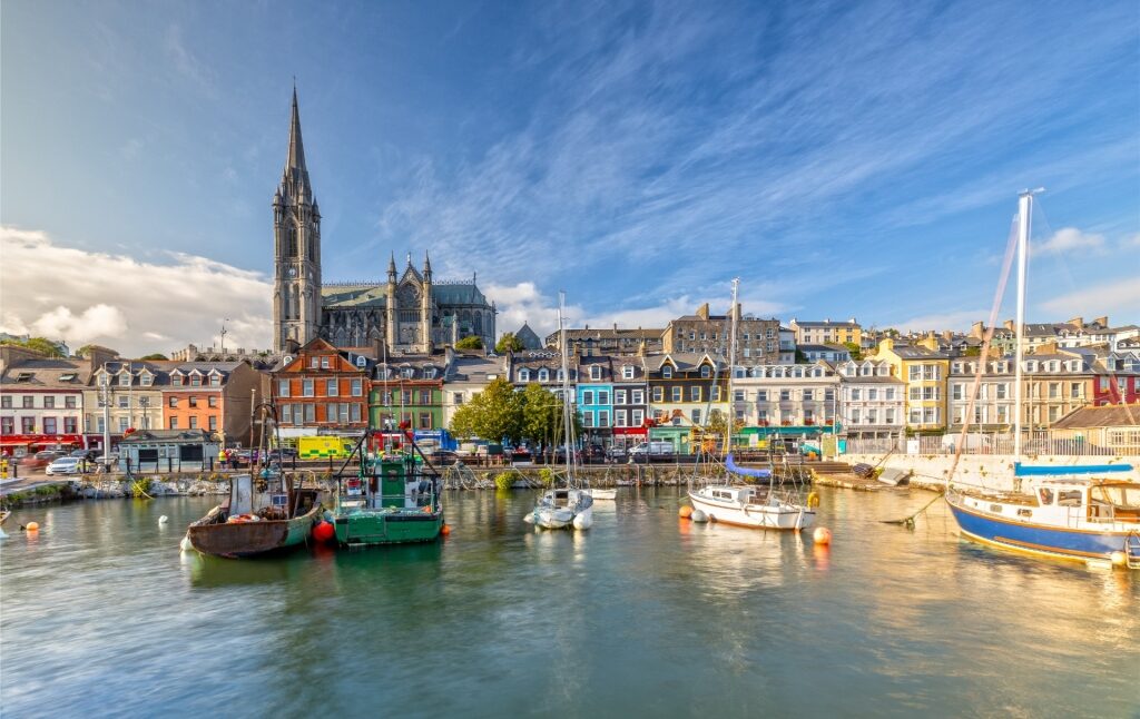 Cobh, one of the best small towns in Ireland