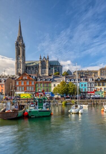 Cobh, one of the best small towns in Ireland