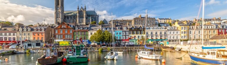 Cobh, one of the best small towns in Ireland