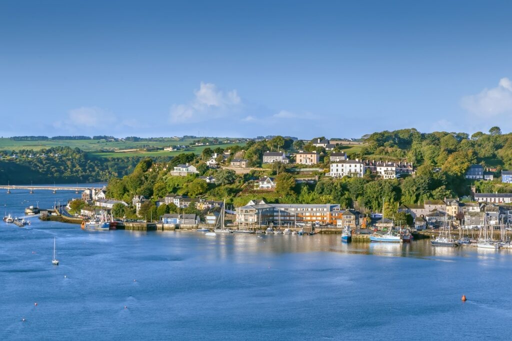 Kinsale, one of the best small towns in Ireland