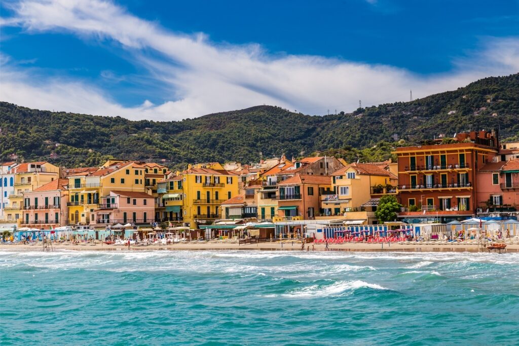 Alassio, one of the most beautiful small towns in Italy