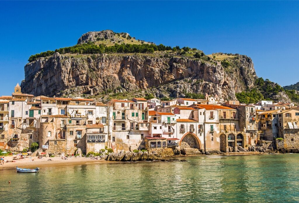 Cefalù, one of the beautiful small towns in Italy