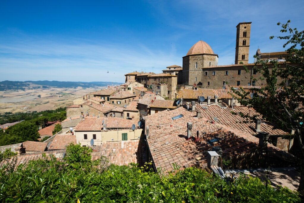 Volterra, one of the most beautiful small towns in Italy