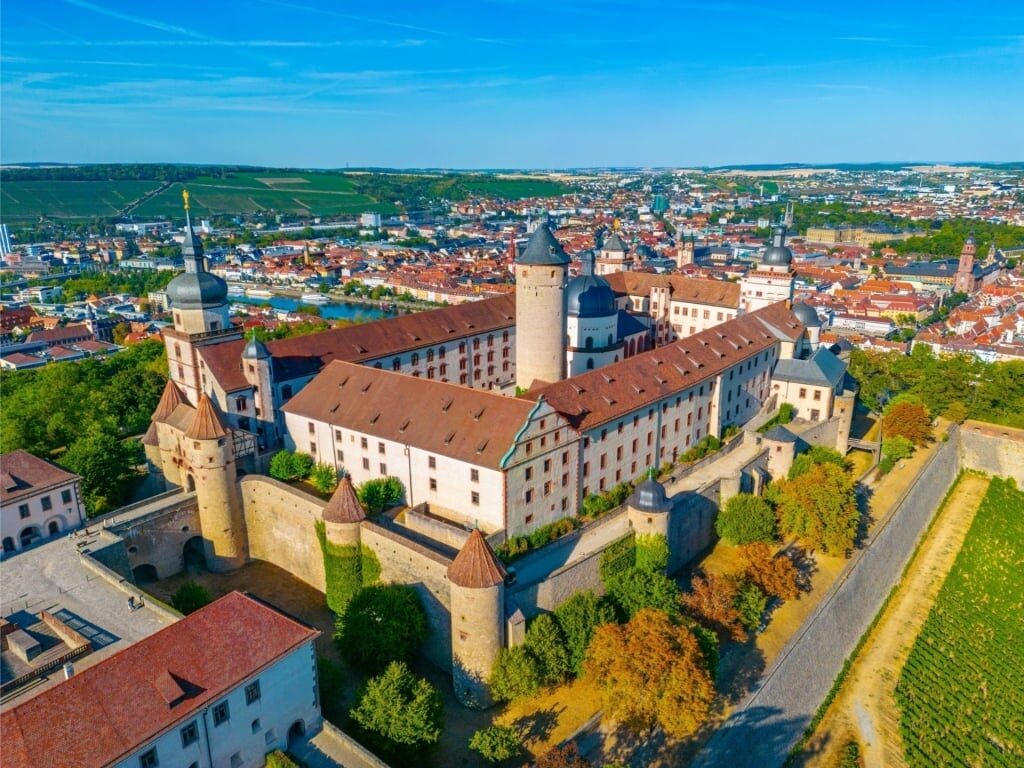 What is Germany known for - Festung Marienberg