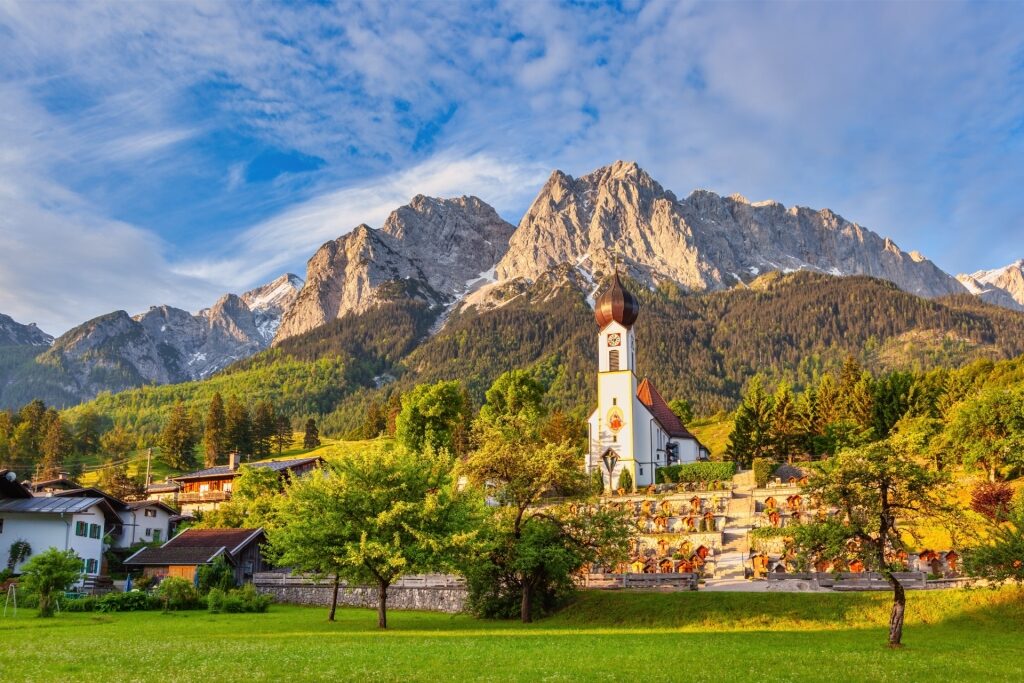 What is Germany known for - Zugspitze