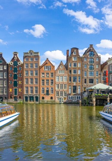 Holland vs the Netherlands - Amsterdam canal houses