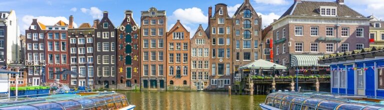 Holland vs the Netherlands - Amsterdam canal houses