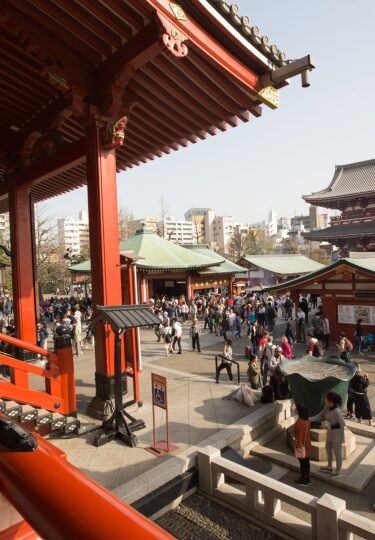 Osaka vs. Tokyo - Senso-ji Temple, Tokyo