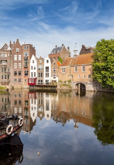 Rotterdam vs Amsterdam - Delfshaven, Rotterdam