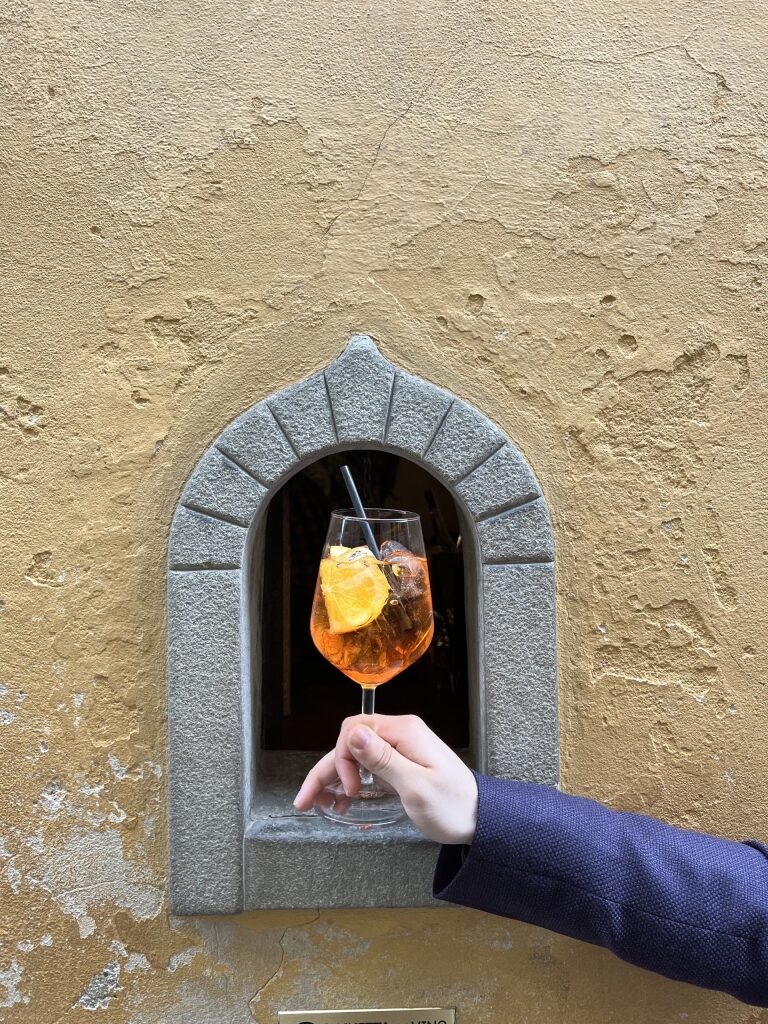 Babae, one of the wine windows in Florence to visit