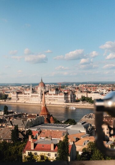 View of Danube River