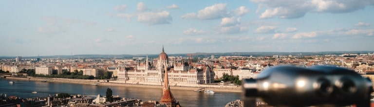 View of Danube River