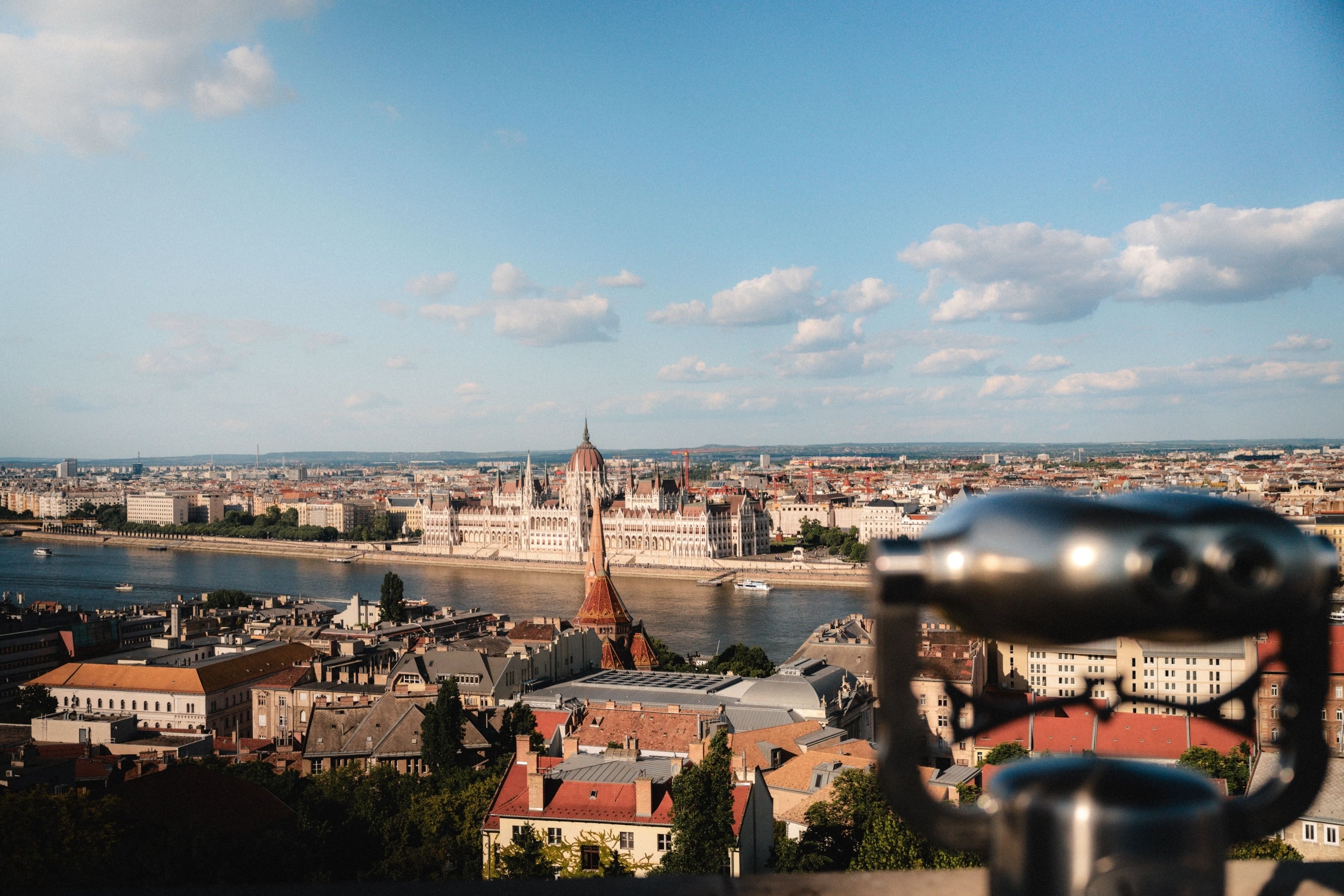 View of Danube River