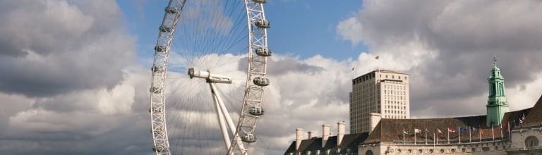 London Eye Ferris Wheel