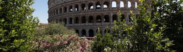 Colosseum in Rome
