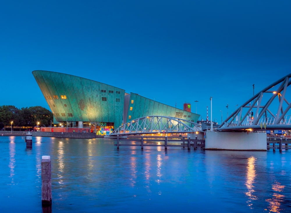 NEMO Science Museum at Oosterdok, Amsterdam